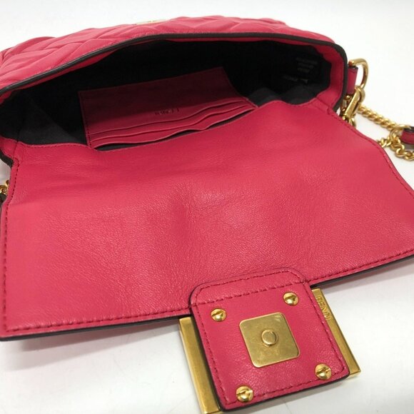 FENDI Pink Shoulder Bag - Picture 13 of 16